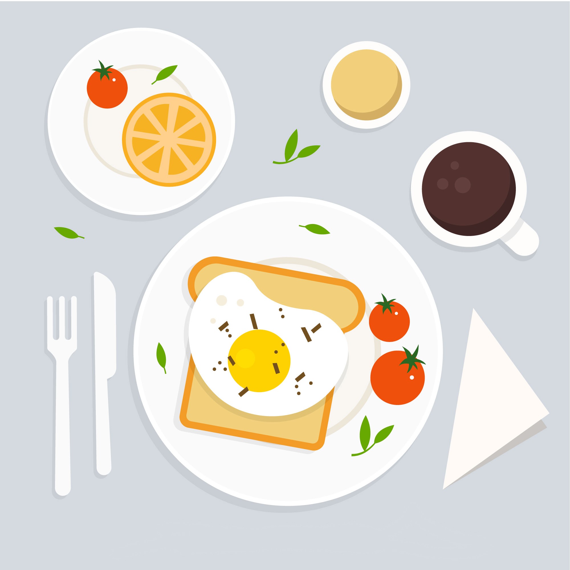 Complementary Breakfast